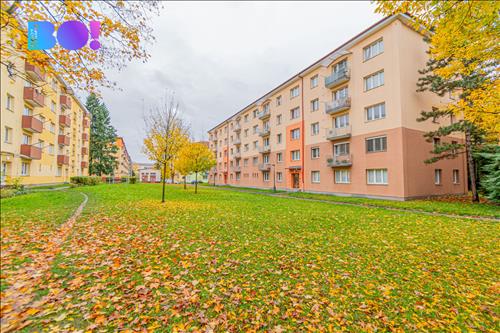 Prodej bytu 1+1, 37 m2, Přerov